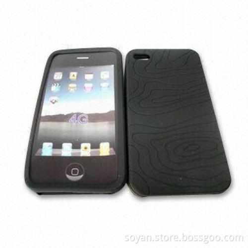 Silicone Cases for iPhone 4G, Protects from Scratches, Water, Dents and Dust